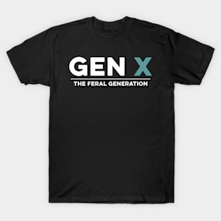 Gen X Vintage T-Shirt